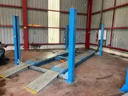 ISO Car Lift 4 Post