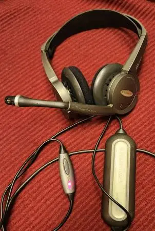Plantronics DSP-500 Digitally-Enhanced USB Gaming/Multimedia Stere