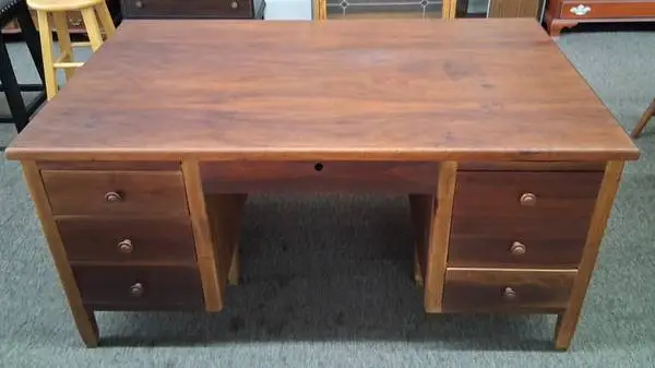 Mid Century Executive Desk