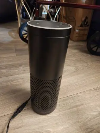 Amazon Echo Plus with built-in Hub 1st Generation - Black