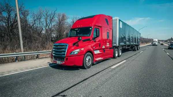 Truck driver