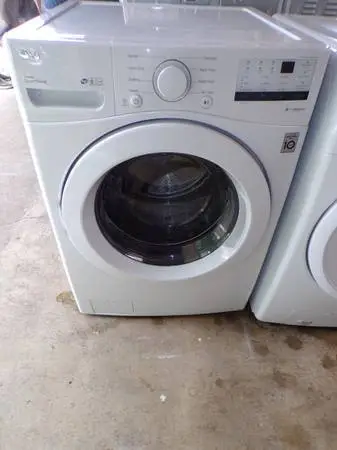 2021 single LG washer
