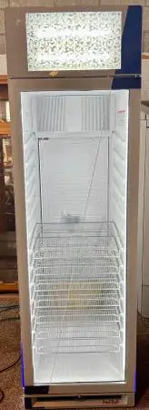 79” Tall Glass Door Refrigerated Cooler