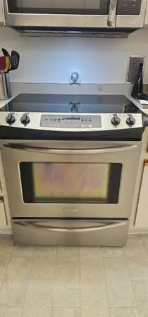 Stove - free 4 parts