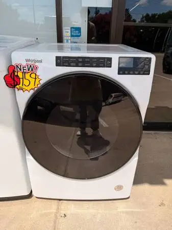Used White Whirlpool Dryer