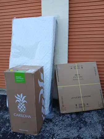 New Twin XL Cariloha Mattress + powerbed adjustable bed base Set