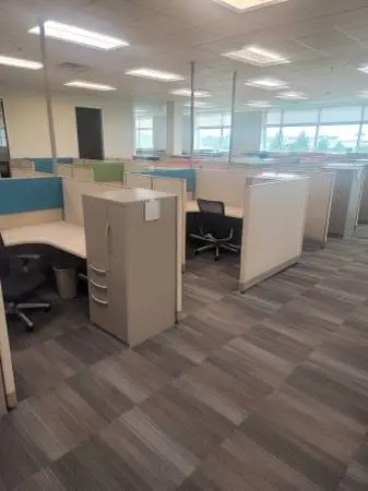 Haworth Pre-owned Low Wall Office Cubicles - El Paso
