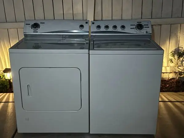 Free Delivery - Matching Washer & Dryer