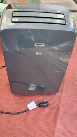 LG Portable Air Conditioner