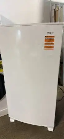 New whirlpool 16 cf freezer stand up
