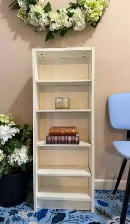 Nice Small White Bookcase