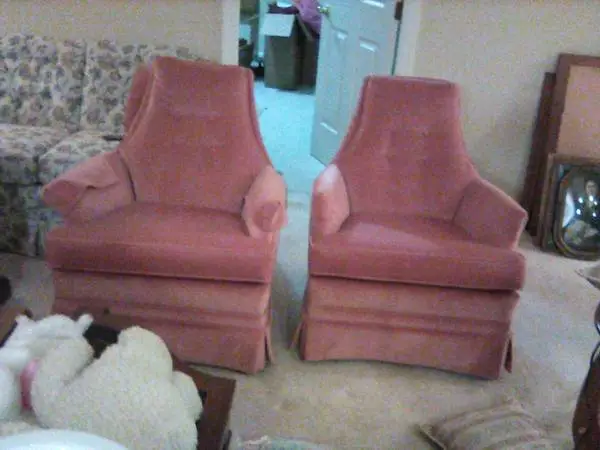 3 Beautiful Chairs
