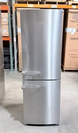 Miele KFN12823SD 24 Freestanding Bottom Freezer Refrigerator