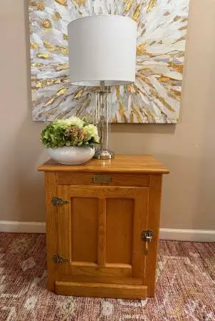 Nice Oak Nightstand