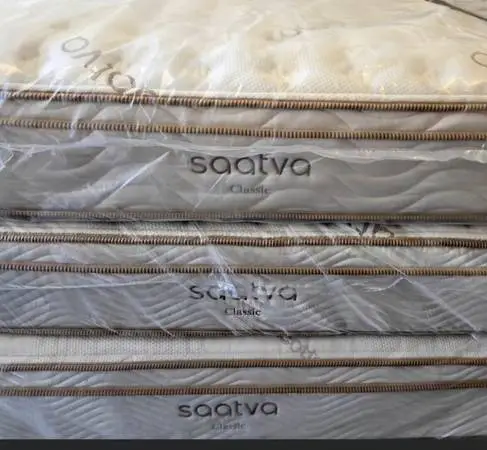 💥💥💥KING SAATVA ORGANIC CLASSIC PILLOW TOP MATTRESS BLOWOUT SALE 💥