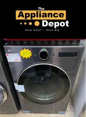 LG Electric Dryer