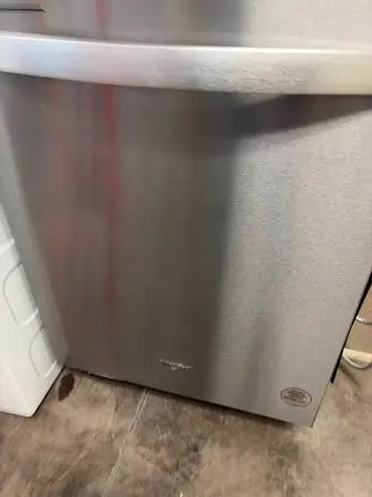 3 Racks Whirlpool Stainless Steel with Stainless Tub
