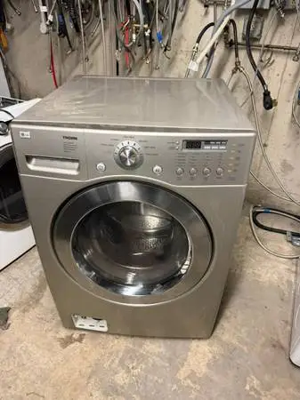 LG Front Load Washer Machine