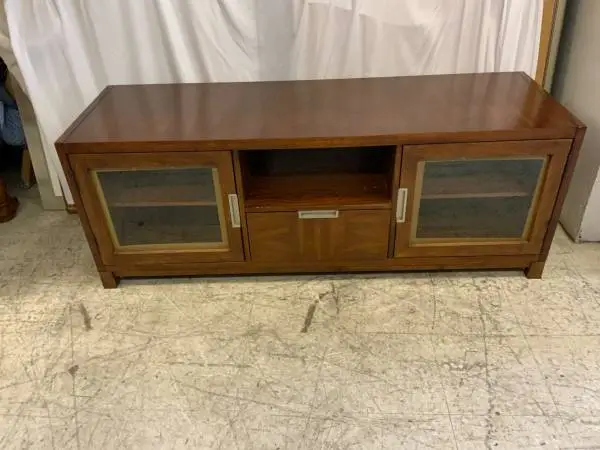 Cabinet for TV and stereo