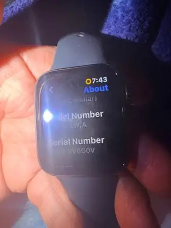 Apple Watch $250.00