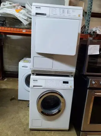 Miele Stackable Washer/Dryer Set