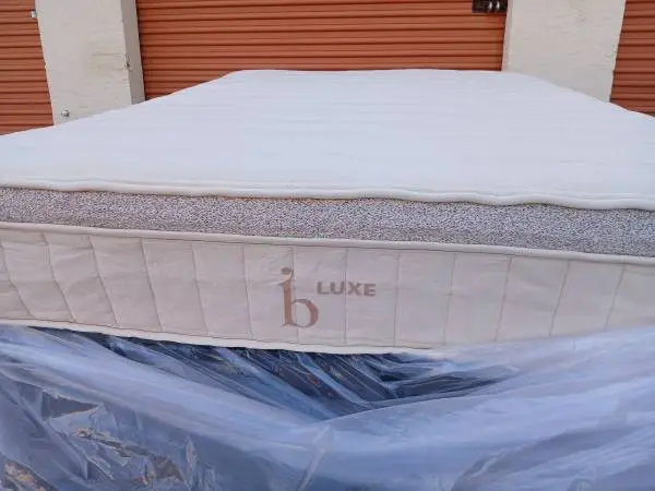 NEW QUEEN Birch Luxe Natural Mattress