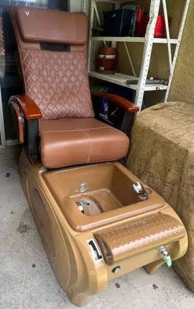 Massage spa chairs