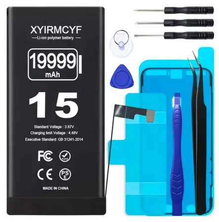 Apple iPhone 15 Premium High Quality Battery Replacement Kit *NEW*