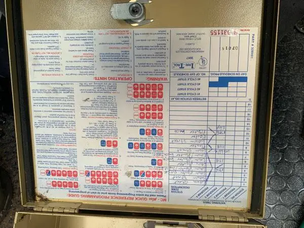 New IRRI-TROL Water Irrigation Control Panel For Sale $60.00