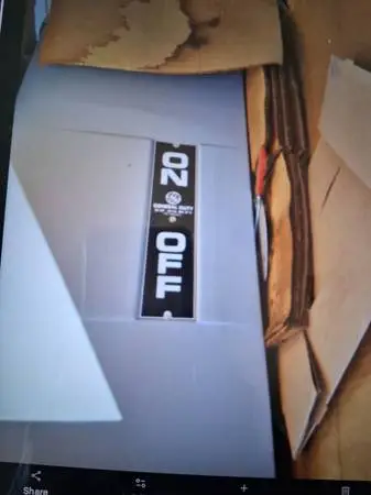 Brand new in the box Shut off Breaker Box G.E