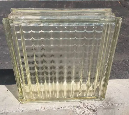 12x12x4 Glass Block