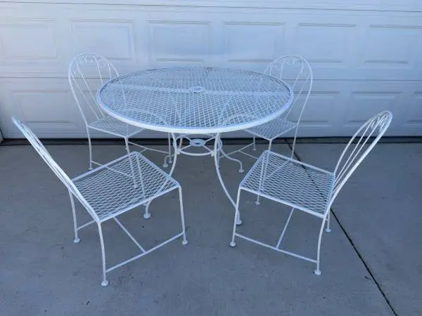 Vintage Patio Set