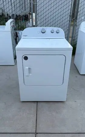Whirlpool Dryer with Warranty