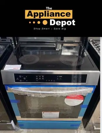 New Frigidaire Gallery Electric Slide in Range