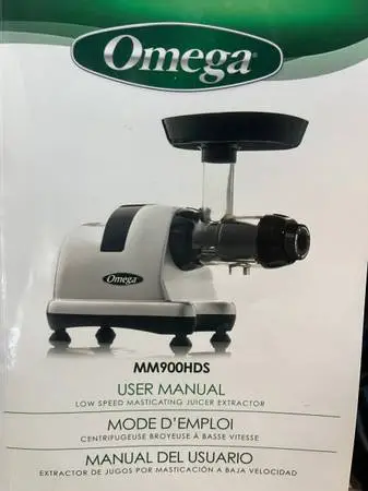 Omega, juicer, brand new