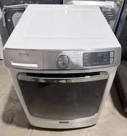 Maytag MHW8630HW 27 Front Load Smart Washer with 5.0 cu.ft. Capacity