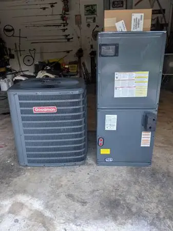 New Central Unit/ Electric furnace