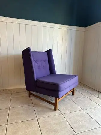 Edward Wormley for Dunbar Vintage Slipper Chair