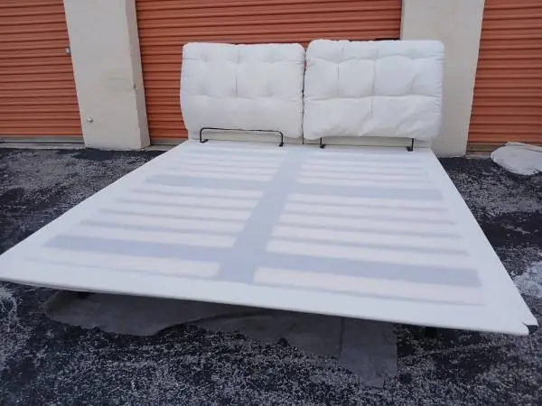 New King Povison Bed Frame Lumi-Flex