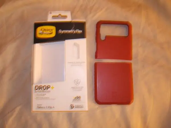 OtterBox Symmetry Series Flex Case for Samsung Galaxy Z Flip4