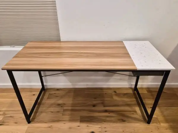 Desk and office chair
