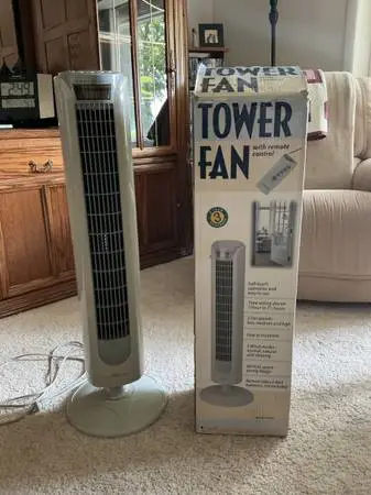 34 inch airtek tower fan