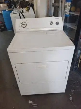 Whirlpool gas dryer