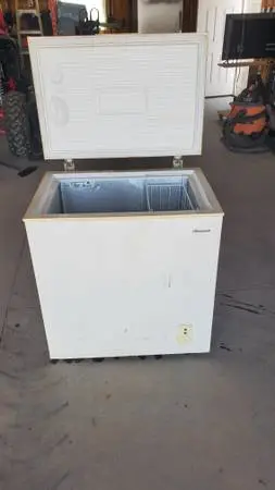 freezer small chest freezer