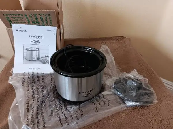 Crockpot New 16oz