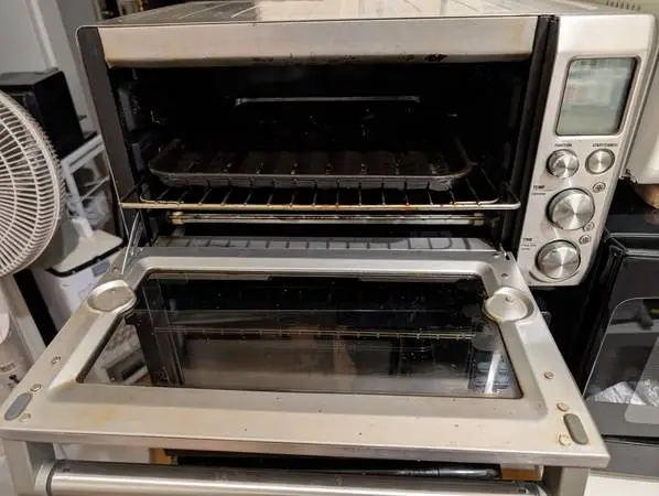 Breville Pro convection toaster oven,  and Microwaves