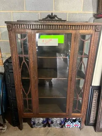 Antique hutch