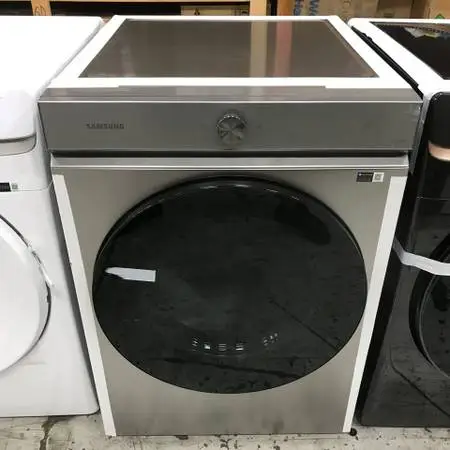 Samsung Bespoke 7.6 Cu. Ft. Gas Dryer with Steam and Super Speed