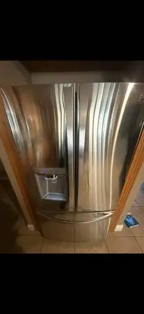 Kenmore refrigerator will deliver and install