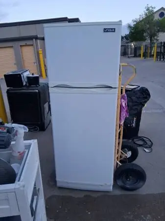 Propane Refrigerator Freezer.